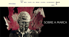 Desktop Screenshot of maosdaterrabrasil.com.br