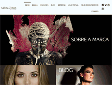 Tablet Screenshot of maosdaterrabrasil.com.br